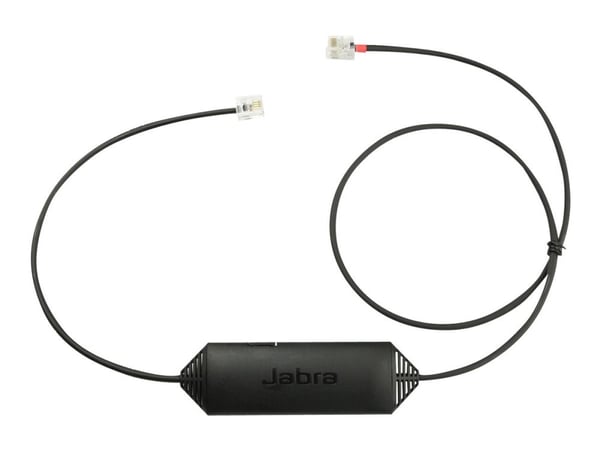 Jabra LINK - Elektronisk kroksvitsjadapter for trådløs hodemikrotelefon, VoIP-telefon - for Cisco IP Conference Phone 7832, 8832; IP Phone 78XX, 88...