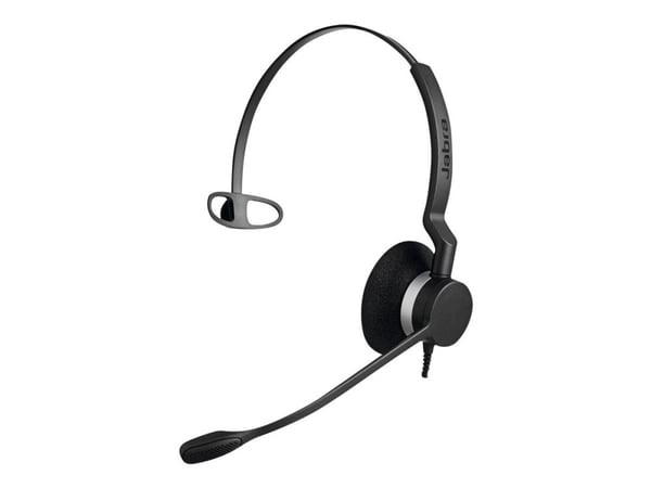 Jabra BIZ 2300 USB MS Mono - Hodesett - on-ear - kablet - USB - Certified for Skype for Business