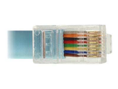 DeLOCK 63289, USB A-tyyppi, RJ-45, Sininen, FTDI FT232RL, 256 B, Muovipussi
