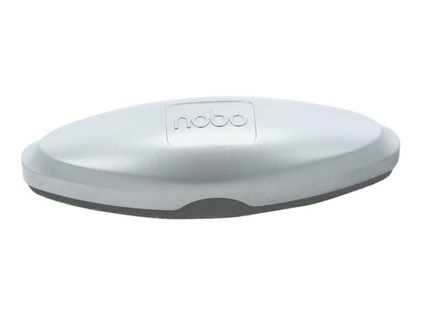 Nobo Diamond - Viskelær for whiteboard - magnetisk