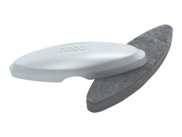 Nobo Diamond - Viskelær for whiteboard - magnetisk