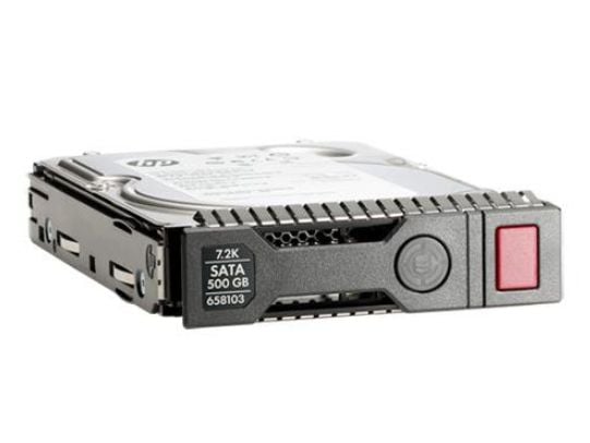 HPE Dual Port Enterprise - Harddisk - 450 GB - hot-swap - 3.5" LFF - SAS 12Gb/s - 15000 rpm - med HP SmartDrive-holder