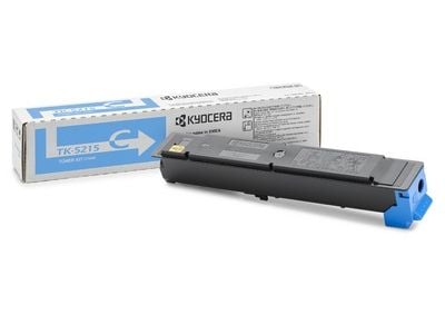 Kyocera TK 5215C - Cyan - original - tonerpatron - for TASKalfa 406ci