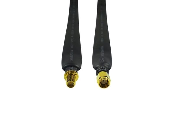ALLNET ANT-CAB-RSMA-RSMA-40-W, 0,4 m, RP-SMA, RP-SMA, Lajittelu