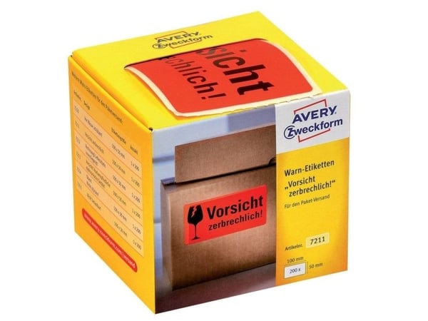 Avery 7211, Punainen, Pyöristetty suorakulmio, Kiinteä, Paperi, 200 kpl, 1 kpl Avery 7211, Punainen, Pyöristetty suorakulmio, Kiinteä, Paperi, 200 kpl, 1 kpl