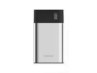 Terratec P80 Slim, 8000 mAh, Lithium Polymer (LiPo), Sort, Metallisk