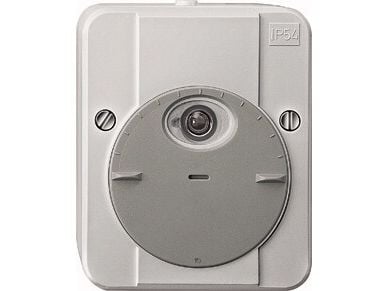 Merten 544894, Harmaa, 2300 V, IP54, 230 V, 10 A, 80 mm