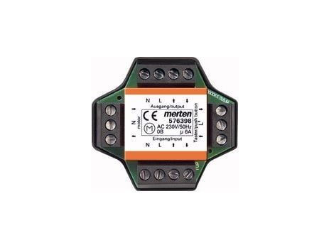 Merten 576398, Musta, Harmaa, 230 V, 50 Hz, 2 A, 49 x 52 x 22 mm, 0 - 60 °C