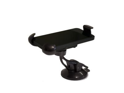 ART AX-14 - Bilholder for GPS-sporeenhet, mobiltelefon, digital spiller - svart