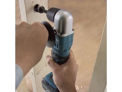 Makita DDA351Z - Vinkelbor - trådløs - nøkkelfri borhylse - 13.7 N·m - uten batteri - 18 V