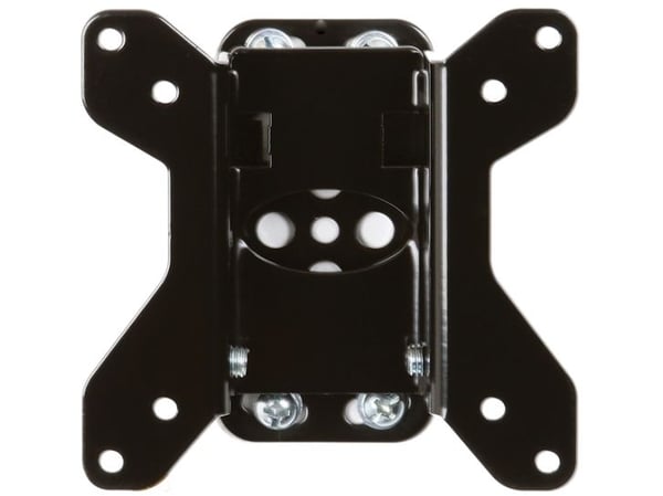 B-Tech BT7511, 71,1 cm (28"), 20 kg, 75 x 75 mm, 100 x 100 mm, -10 - 17°, Musta