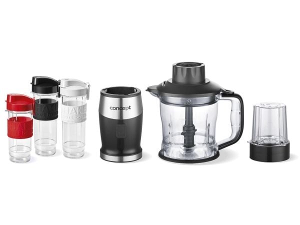 Concept SM3390, Stav Mikser, 1,2 l, Pulsfunksjon, Isknusing, 1 m, 700 W