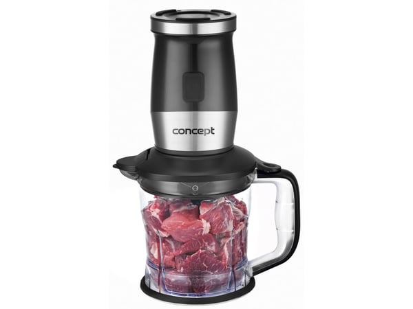 Concept SM3390, Upotettava sekoitin, 1,2 L, Syke-toiminto, Jäänmurskaus, 1 m, 700 W