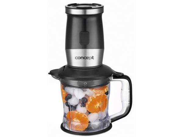 Concept SM3390, Upotettava sekoitin, 1,2 L, Syke-toiminto, Jäänmurskaus, 1 m, 700 W