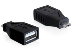DeLOCK - USB-sovitin - USB (hun) til Micro-USB Type B (han)