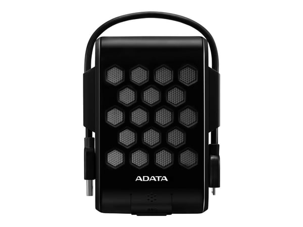 ADATA HD720 - Harddisk - 2 TB - ekstern (bærbar) - USB 3.1 - svart