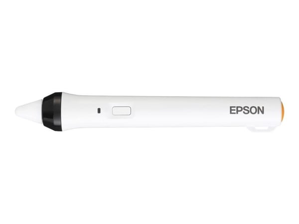 Epson Interactive Pen A - Orange - Digital penn - trådløs - infrarød - for Epson EB-1420, 1430, 536, 595; BrightLink 475, 48X, 575, 585, 595; Brigh...