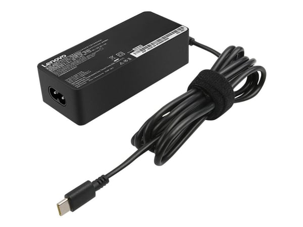 Lenovo 65W Standard AC Adapter (USB Type-C) - Strömadapter - AC 100-240 V - 65 Watt