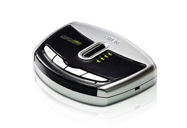 ATEN US-421 - USB-växel - 4 x USB 2.0 - skrivbordsmodell