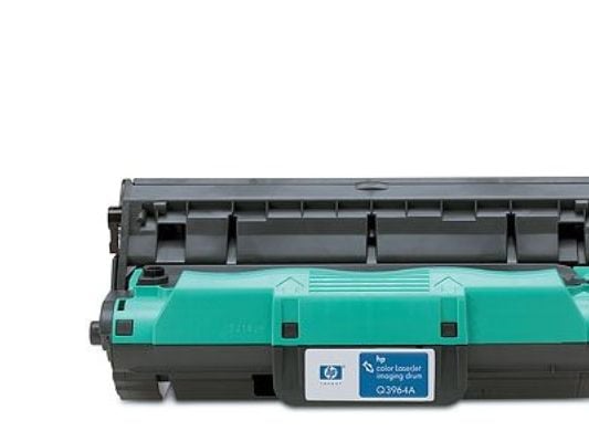HP 122A - Farve (syaani, magenta, gul, lajittelu) - alkuperäinen - tromlekit - Color LaserJet 2550L, 2550Ln, 2550n, 2820, 2830, 2840 - värilaserJet...