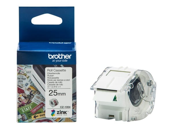 Labeltape Brother 25mm x 5m