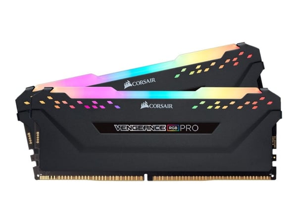 CORSAIR VENGEANCE RGB PRO Light Enhancement Kit - RGB-minnekjøle - svart