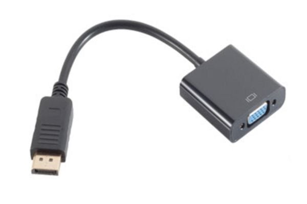 shiverpeaks BS14-05009, VGA (D-Sub), DisplayPort, Hankjønn, Hunkjønn, Gull, Sort