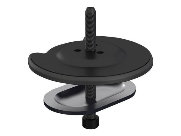 Multibrackets M VESA Deskmount Officeline - Monteringskomponent (maljefot) - for LCD-skjerm - svart - skjermstørrelse: 15"-32" - skrivebord