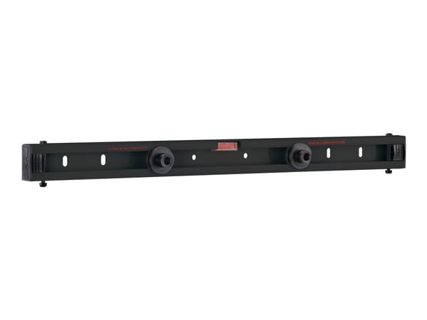Multibrackets M Universal Wallmount Large - Monteringssett (veggmontering) - for flatpanel - svart - skjermstørrelse: 46"-63" - veggmonterbar