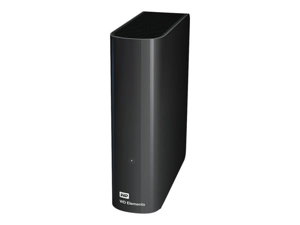 WD Elements 6TB HDD USB3.0 3,5inch RTL extern RoHS compliant black