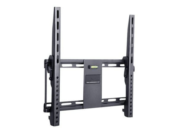 Multibrackets M Universal Tilt Wallmount Large - Monteringssett (tippeveggmontering) - svart - skjermstørrelse: 55"-75" - veggmonterbar