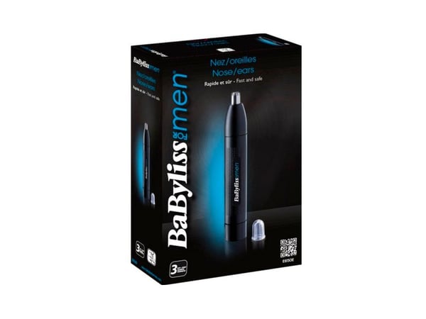 BaByliss E650E præcision trimmer sort
