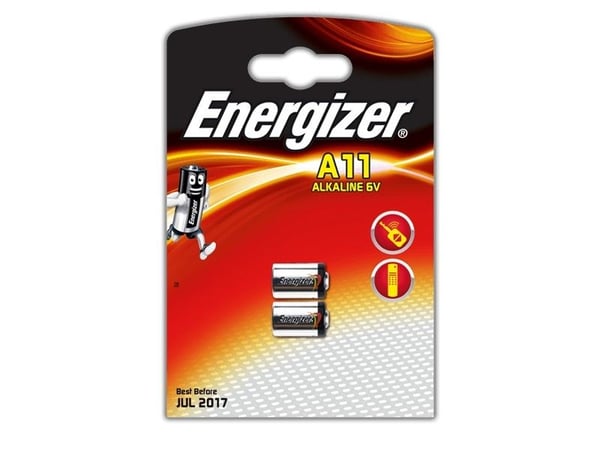 Energizer Miniature - Batteri 2 x E11A - Alkalisk - 38 mAh