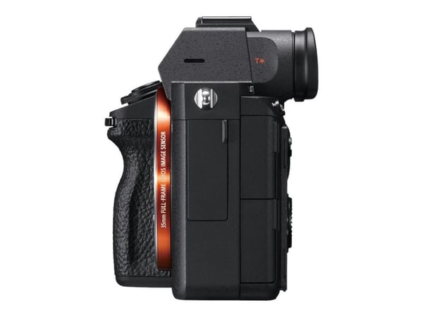 Sony a7 III ILCE-7M3K - Digitalkamera - spegellöst - 24.2 MP - Fullständig ram - 4 K / 30 fps FE 28-70mm OSS-objektiv - Wi-Fi, NFC, Bluetooth - svart