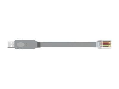 DeLOCK 63308, Harmaa, FTDI FT232RL, 256 B, Muovipussi, 0,0002304 Gbit/s, 5 m