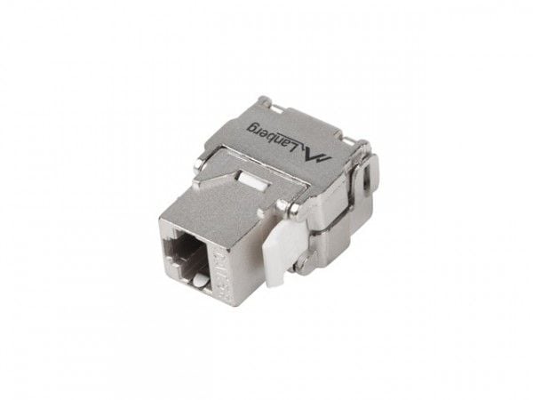 Lanberg KSF5-2000 - Modulaarinen sisäkkäin - CAT 5e - FTP - RJ-45 - hopea
