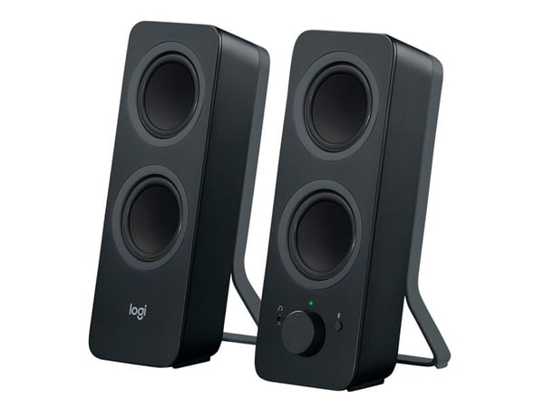 Logitech Z207 - Høyttalere - for PC - 2.0-kanal - trådløs - Bluetooth - 5 watt (Total) - svart