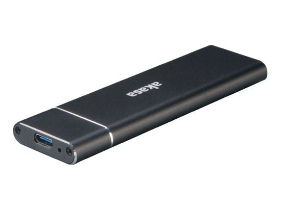 Akasa AK-ENU3M2-02 - Lagringspakning - M.2-kort - USB 3.1 (Gen 2)