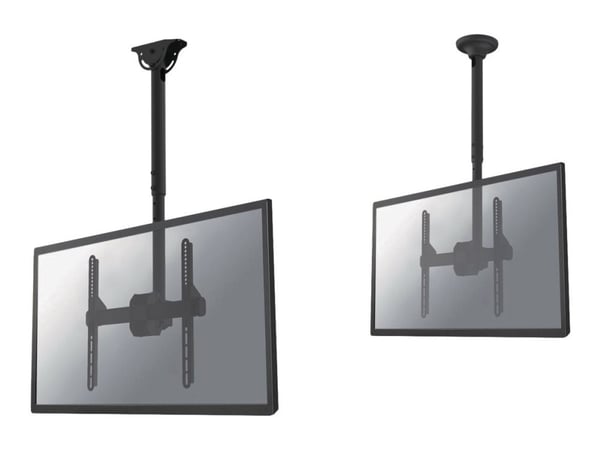 Neomounts NM-C440BLACK, 200 x 200 mm, 400 x 400 mm, -25 - 0°, -180 - 180°, 6°, Musta