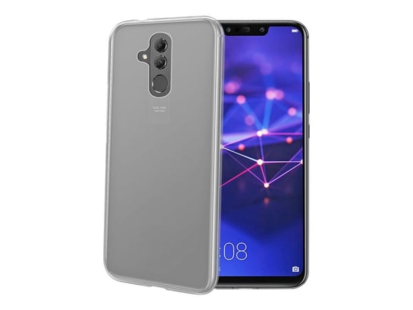 Celly Gelskin, Suojus, Huawei, Mate 20 Lite, 16 cm (6.3"), Läpinäkyvä