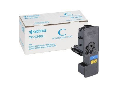 KYOCERA TK-5240C, 3000 sivua, Syaani, 1 kpl