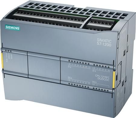 Siemens 6ES7215-1HF40-0XB0 6ES72151HF400XB0 PLC Compact CPU -prosessori