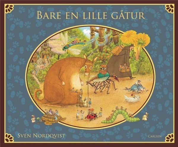 Bara en liten promenad | Sven Nordqvist | Språk: Danska