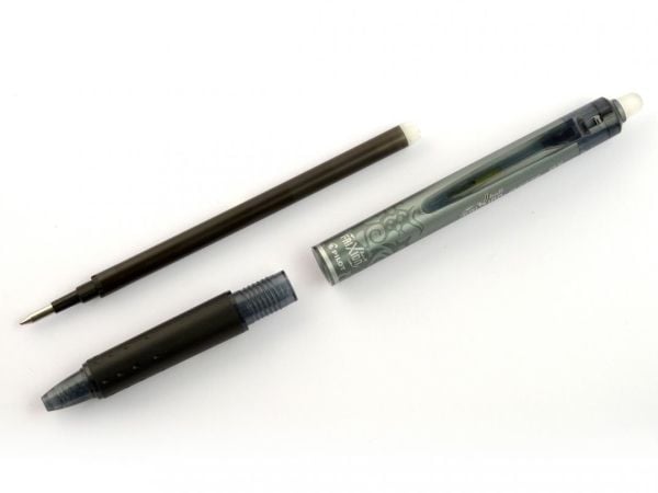 Rollerpen Pilot Frixion Clicker m/tryk 0,5 mm sort (stk.)