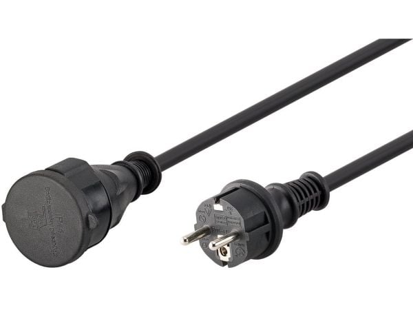 Goobay 44841, 25 m, CEE7/4, CEE7/4, H07RN-F, 230 V