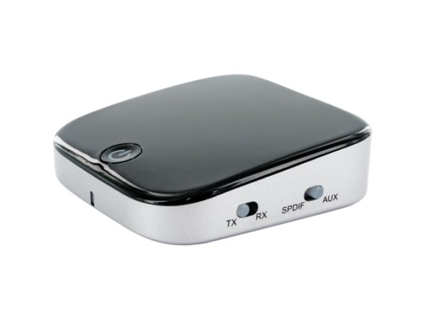 Schwaiger DAR100 513, Bluetooth, USB, A2DP, AVRCP, 10 m, 0,8 m, Sort, Sølv