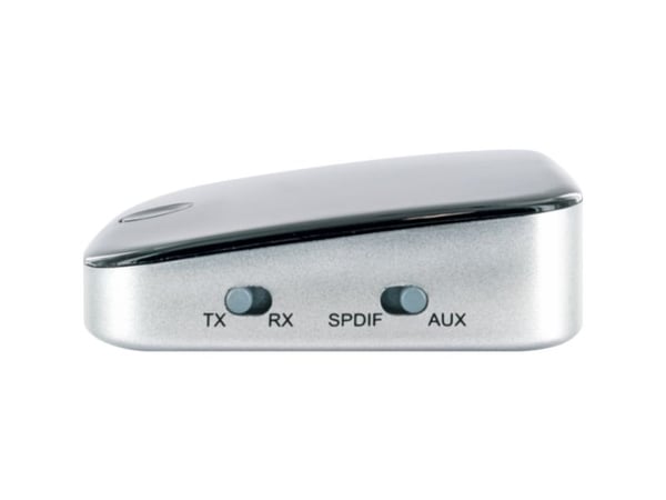 Schwaiger DAR100 513, Bluetooth, USB, A2DP, AVRCP, 10 m, 0,8 m, Sort, Sølv