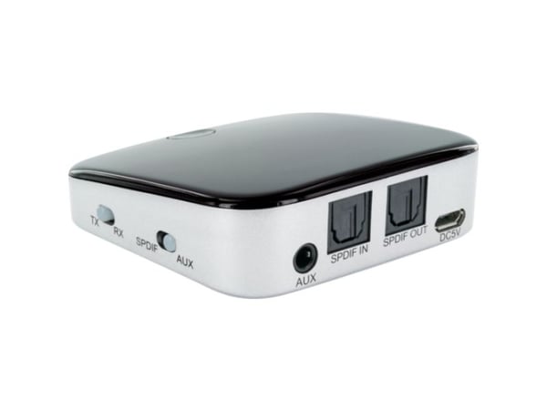 Schwaiger DAR100 513, Bluetooth, USB, A2DP, AVRCP, 10 m, 0,8 m, Sort, Sølv