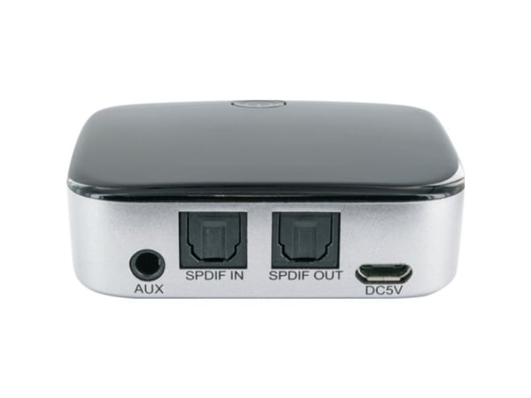 Schwaiger DAR100 513, Bluetooth, USB, A2DP, AVRCP, 10 m, 0,8 m, Sort, Sølv