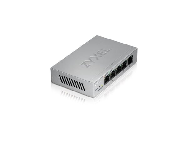 Zyxel GS1200-5 - Switch - Styrt - 5 x 10/100/1000 - stasjonær